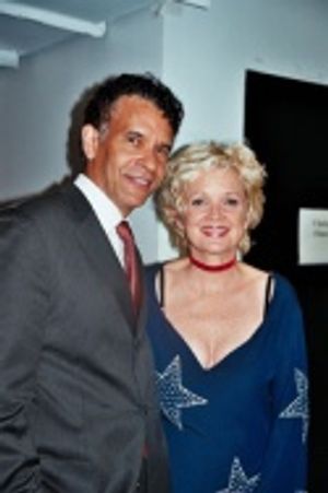 Brian Stokes Mitchell and Christine Ebersole Photo