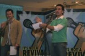 Altar Boyz "Wonderstudies" Jim Daly and Carlos Encinias Photo