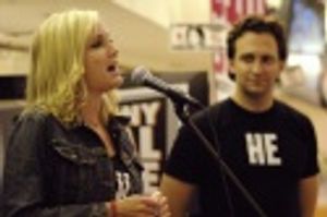 Krista Sutton and Graham Rowat from This Could Be Love Photo