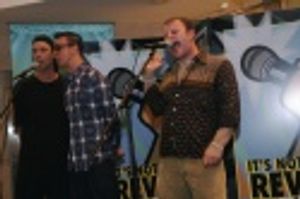 David Cooper (Co-Writer), Kenny Wade Marshall, and Gregory Guy Gorden singing "I'm a  Photo