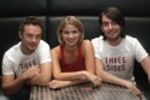 Mark McGee, Caroline Sheen and Jon-Paul Hevey Photo