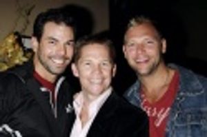 Chuck Saculla, Jack Noseworthy and Jim Newman Photo