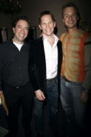 Michael Lavine (Musical Director), Jack Noseworthy and Christopher Wheldon (Choreorgr Photo