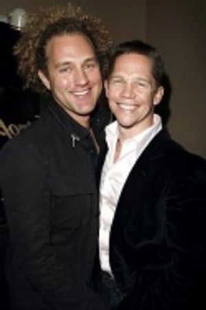 Stylist Tommy Solari and Jack Noseworthy Photo