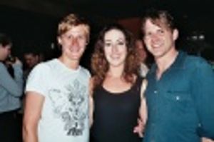 Nathan Peck, Amy Ling and Gavin Esham Photo