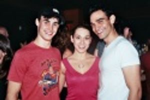 Eric Imhoff, Leah Kohl and Javier Munoz Photo