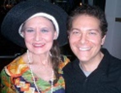 
Michael Feinstein and Julie Wilson  Photo