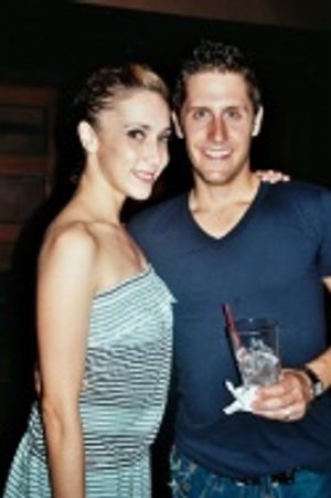 Bianca Stauffer and Kurt Domoney Photo