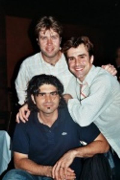 Josh Walden, Travis Sullivan (Composer) and Alex Fortuit (Composer) Photo