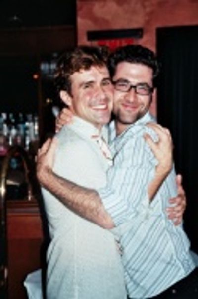 Josh Walden and Ben Rimalower Photo