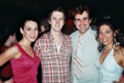 Lea Kohl, Jonathan Day, Josh Walden and Jolynn Baca Photo