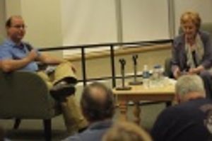 Stephen Cole and Marni Nixon Photo