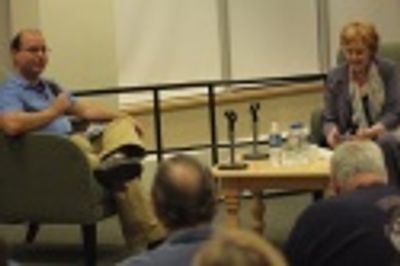 Stephen Cole and Marni Nixon Photo