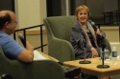 Stephen Cole and Marni Nixon Photo