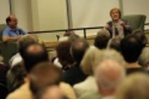 Stephen Cole and Marni Nixon Photo