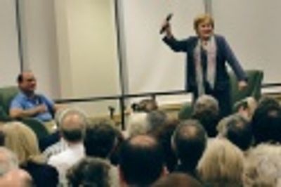 Stephen Cole and Marni Nixon Photo