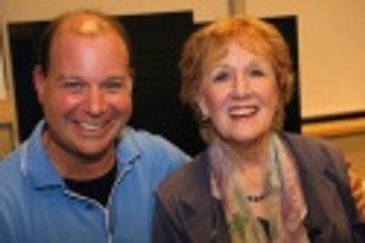 Stephen Cole and Marni Nixon Photo