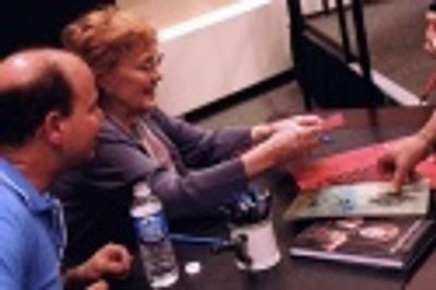 Stephen Cole and Marni Nixon Photo