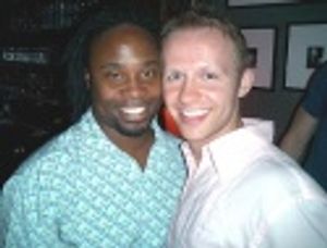 StarSearch winners Billy Porter and Marty Thomas  Photo