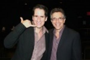 Seth Rudetsky (NYMF Broadway Host) and Chip Zien (NYMF Broadway Idol Judge) Photo