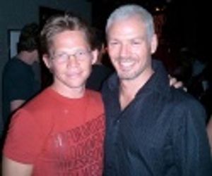 Jack Noseworthy and Kevin Spiritas  Photo