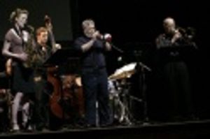 Jed's band Bipolar plays songs from Cy's shows Photo