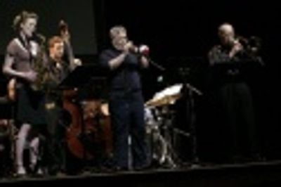 Jed's band Bipolar plays songs from Cy's shows Photo