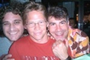 Jeff Marx, Jack Noseworthy and Bryan Batt  Photo