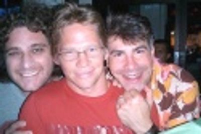 Jeff Marx, Jack Noseworthy and Bryan Batt  Photo