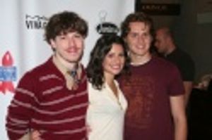 Upcoming Spring Awakening's Jonathan Gallagher, Lea Michele and Jonathan Groff Photo