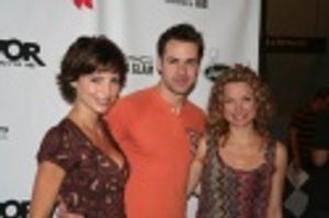 Guiding Light's Michelle Ray Smith, John Driscoll and Nicole Forester Photo