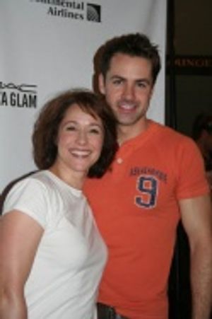 Paige Davis (most recently seen on Broadway in Chicago) and John Driscoll Photo