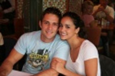David Fumero and One Life to Live's Melissa Gallo Photo