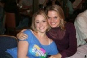 The Wedding Singer's Tina Maddigan and Amy Spanger Photo