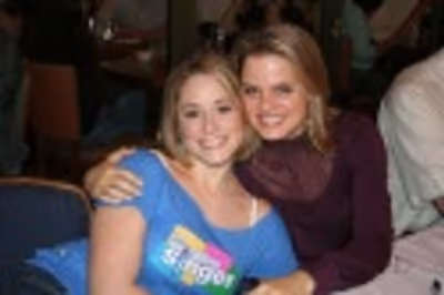 The Wedding Singer's Tina Maddigan and Amy Spanger Photo