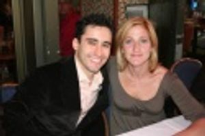 John Lloyd Young and Edie Falco Photo