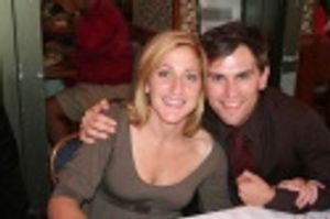 Edie Falco and Daniel Reichard Photo