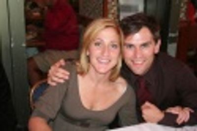 Edie Falco and Daniel Reichard Photo