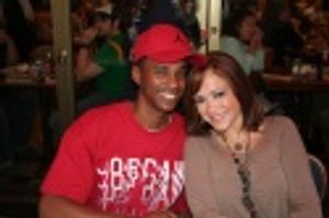 Hairspray's Tevin Campbell and Diana DeGarmo Photo