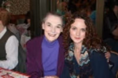 Marian Seldes and Melissa Errico Photo