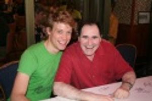 Barrett Foa and Richard Kind (Dirty Rotten Scoundrels) Photo