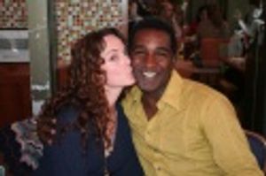 Melissa Errico and Norm Lewis Photo