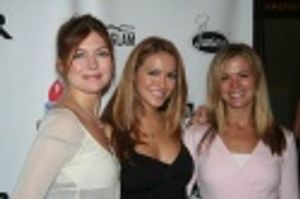 All My Children's Connie Fletcher, Chrishell Stause and Melissa Claire Egan Photo