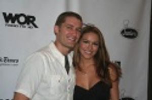 Matthew Morrison (Naked Girl on the Appian Way) and Chrishell Stause Photo