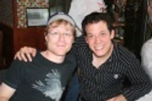 Anthony Rapp (Rent) and John Tartaglia (Avenue Q) Photo