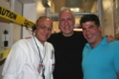 Tom Viola (BC/EFA), James van Treuren and Bryan Batt Photo