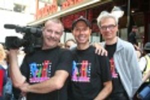 Broadway Beat's Bradshaw Smith, Richie Ridge and Preston Ridge Photo