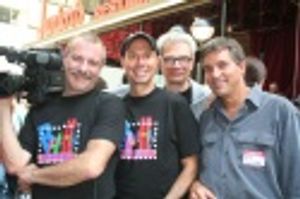 Broadway Beat's Bradshaw Smith, Richie Ridge, Preston Ridge and Bruce Dimpflmaier Photo