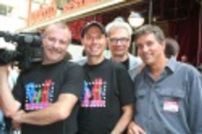 Broadway Beat's Bradshaw Smith, Richie Ridge, Preston Ridge and Bruce Dimpflmaier Photo