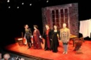 Entire cast: Chip Phillips, Jason Howard, Liza Vann, James Wetzel, Stephanie Janssen  Photo